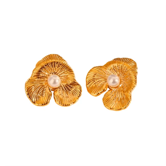 SOL FLOWER EARRINGS 071
