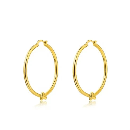 ADORIA TWIST HOOP 076