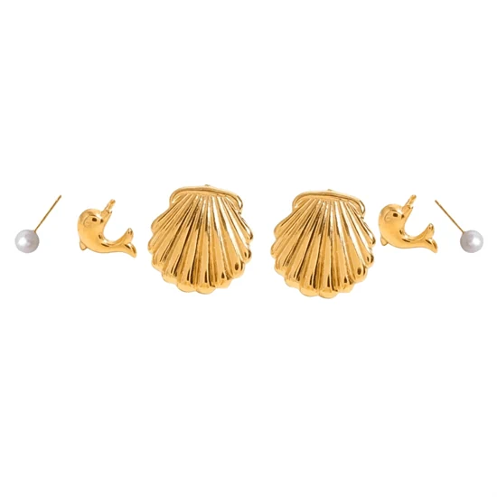IBIZA EARRING SET 080