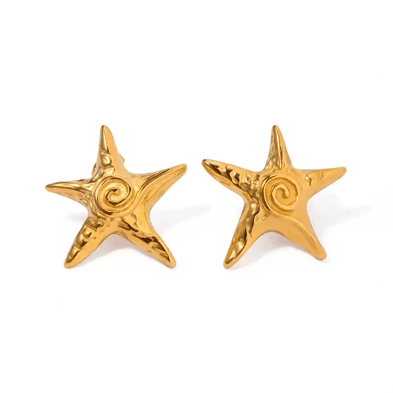 BAHAMAS STAR EARRINGS 082