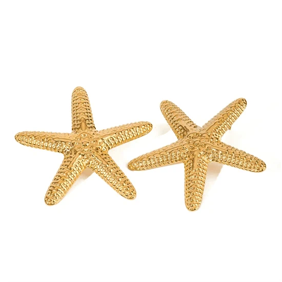 MALIBU STARFISH EARRINGS 083