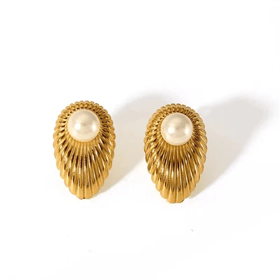 DASHA PEARL EARRINGS 084