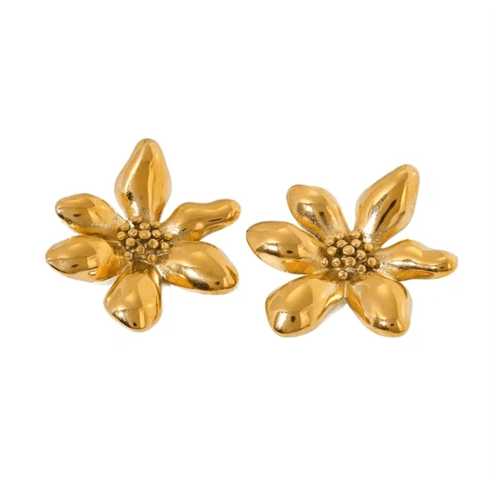 NATHALIE FLOWER EARRINGS 087