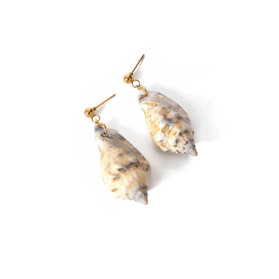 SALLY SHELL EARRINGS 088