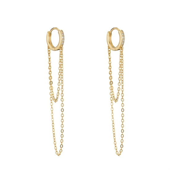LOUISA CHAIN EARRINGS 094