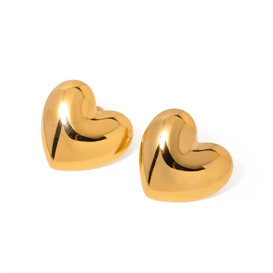 GLORIA HEART EARRINGS 0113