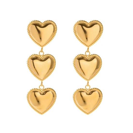 NATASSIS HEART EARRINGS 0118