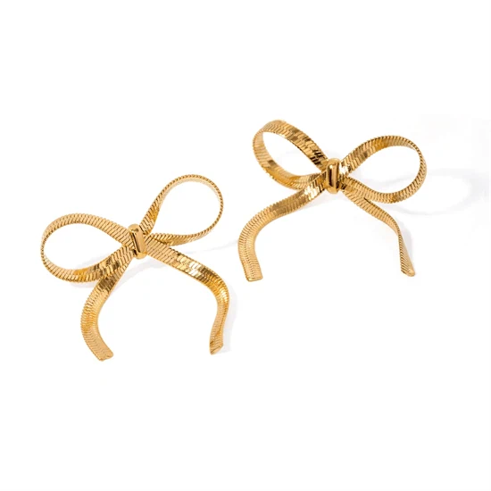 KAIA BOW EARRINGS 0119