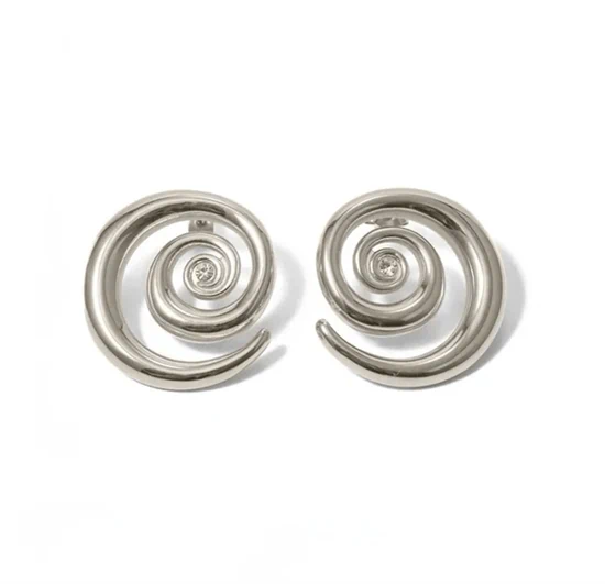 LOLITA SILVER EARRING 0134