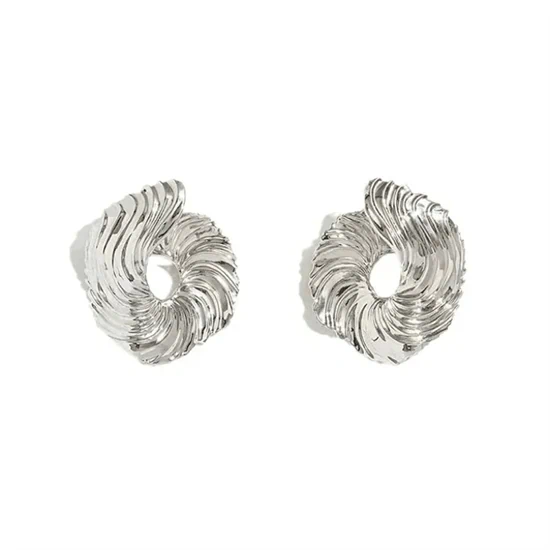 CATIE SILVER EARRINGS 0154
