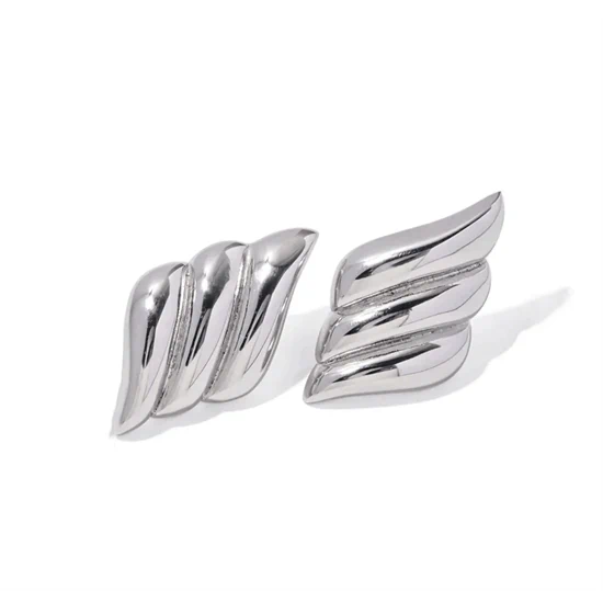 EMZ SILVER EARRINGS 0168