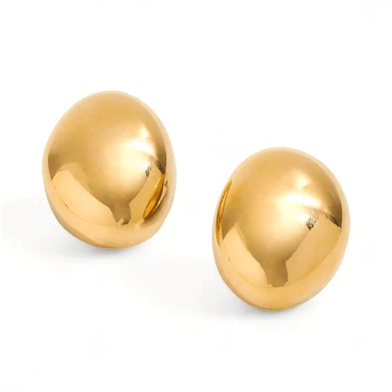ELVA ROUND EARRINGS 0171