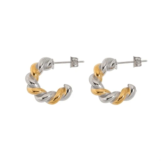 TANNA MIXED TONED EARRING 0176