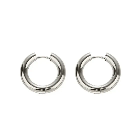 LACEY SMALLER PLAIN EARRING 0180