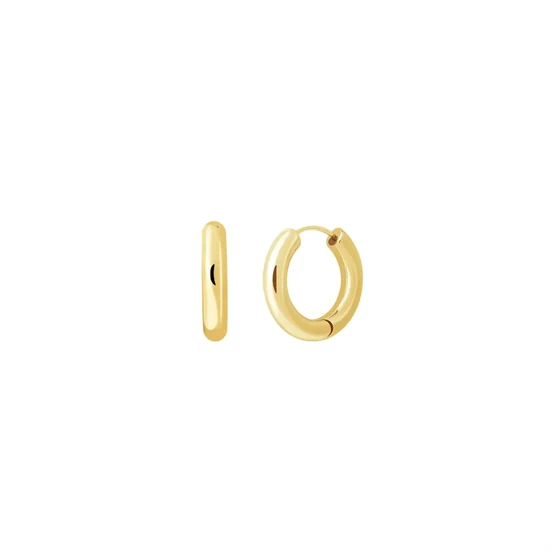 LACEY PLAIN SMALLER EARRING 0181
