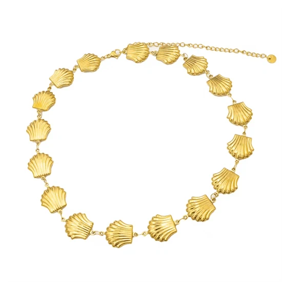 REAGAN SHELL NECKLACE 0197