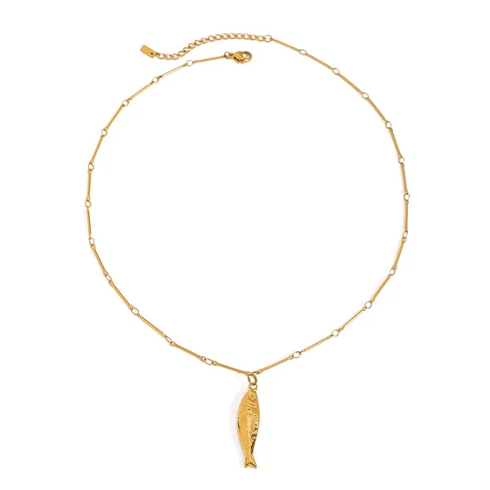 VIRA FISH NECKLACE 0199