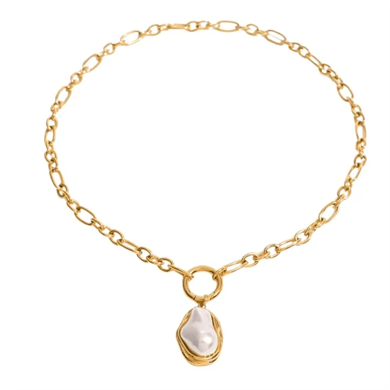 DAHLIA REMOVABLE PEARL NECKLACE 0202