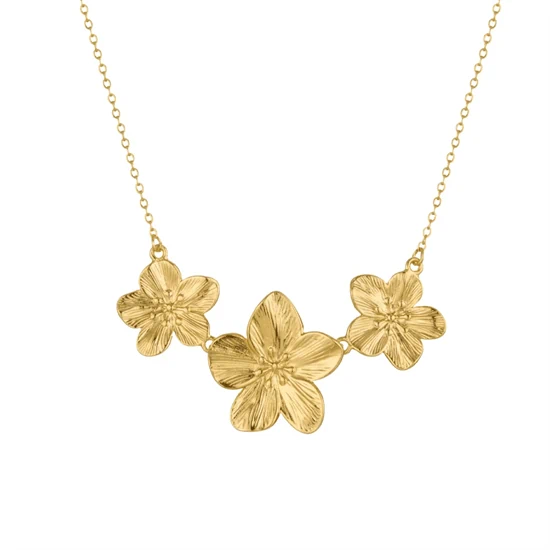 KATRINA FLOWER NECKLACE 0203