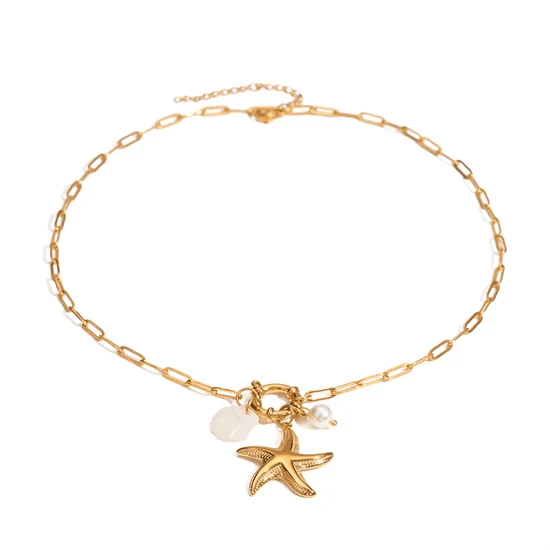 MASSINA STARFISH NECKLACE 0212