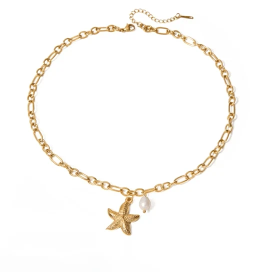 ATHENS STARFISH NECKLACE 0220