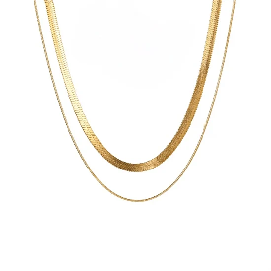 MIKA LAYERED NECKLACE 0223