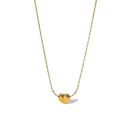 IZZY HEART NECKLACE 0226