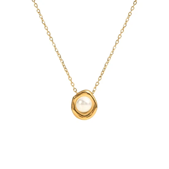 SYDELLA PEARL NECKLACE 0228
