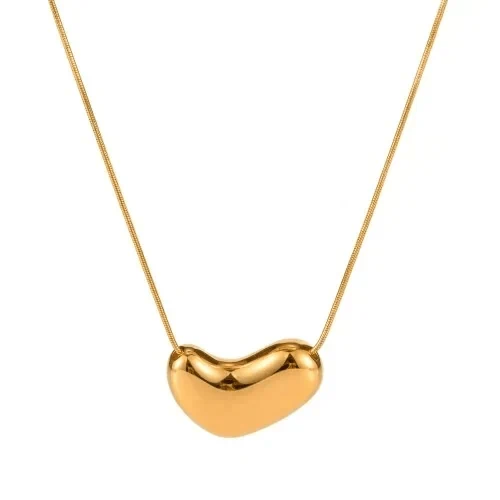 ELISKA HEART NECKLACE 0235