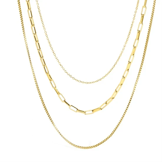 ALLIE PRE LAYERED NECKLACE 0242