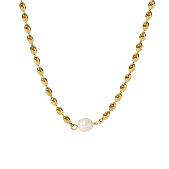 ROSIE PEARL CHOKER NECKLACE 0243