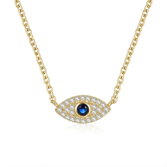EVIL EYE NECKLACE 0244