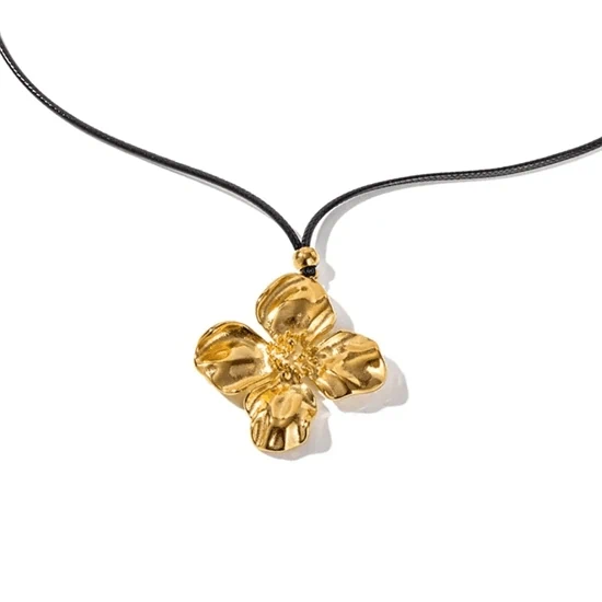 TAYA FLOWER NECKLACE 0247