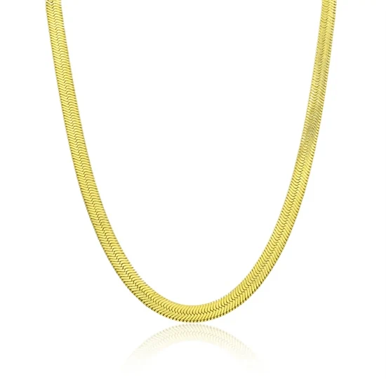 SNAKE CHAIN NECKLACE 0249
