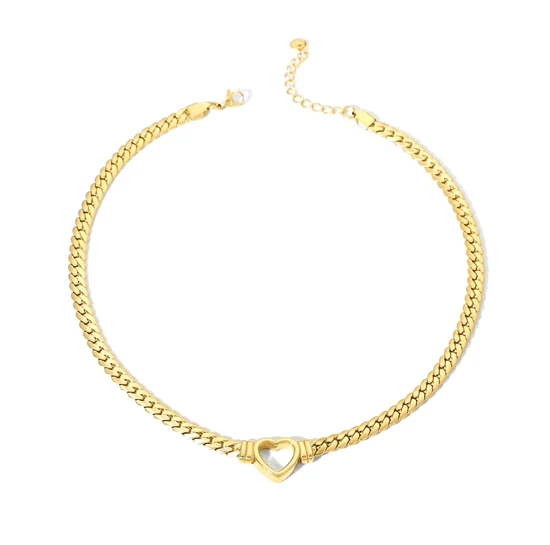 SABIRA HEART CHOKER 0250