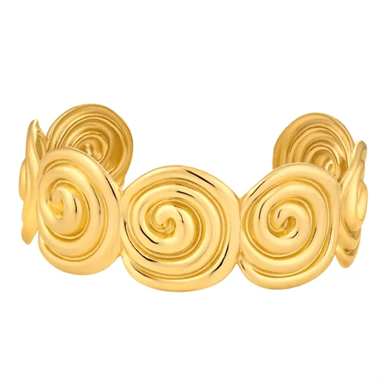 HOLLIS SHELL CUFF BRACELET 0254