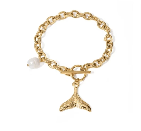 LENNO WHALE TALE BRACELET 0272