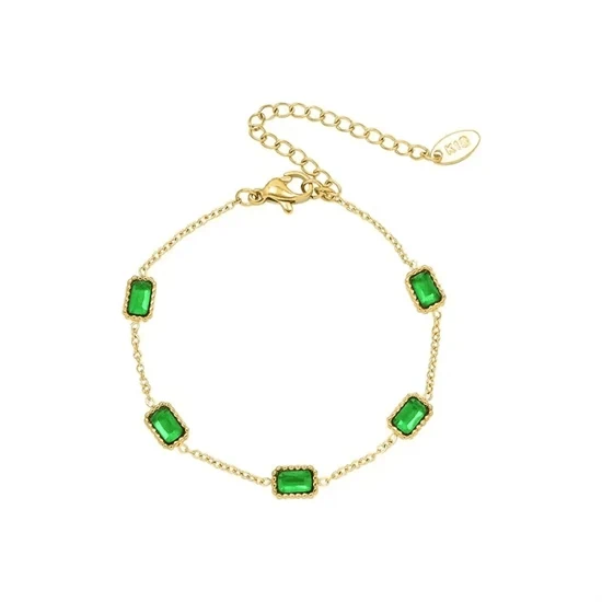 DAKOTA GREEN BRACELET 0296