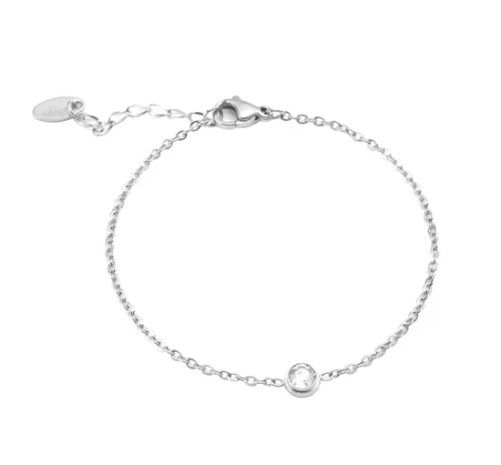 MONET SILVER BRACELET 0304