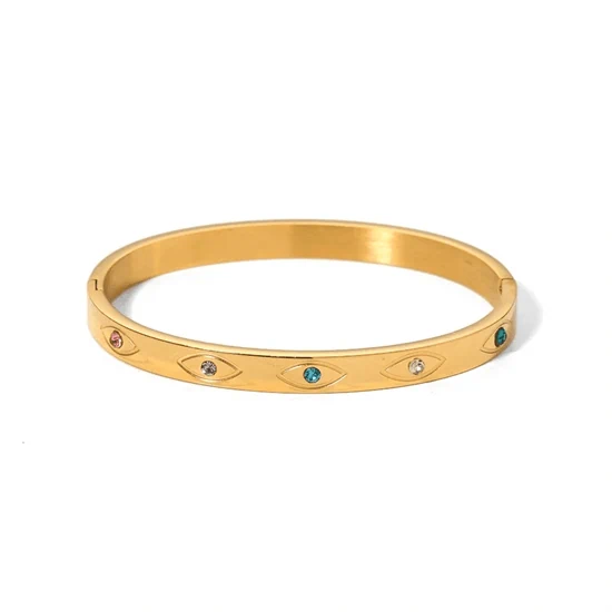 EYE POINT CUFF BRACELET 0320