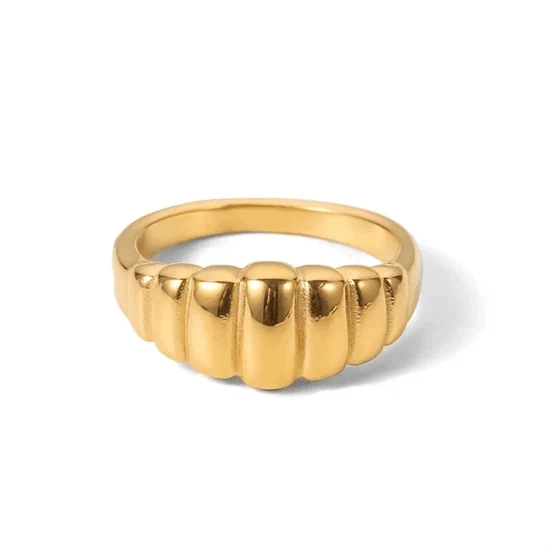 SEMI CROISSANT RING 0339