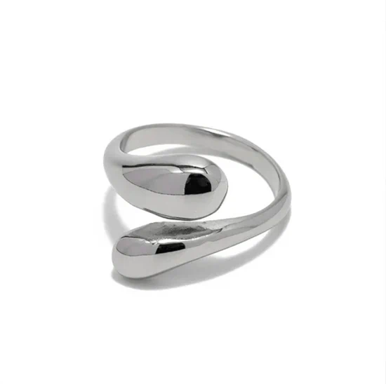 CARLOTTE SILVER RING 0348
