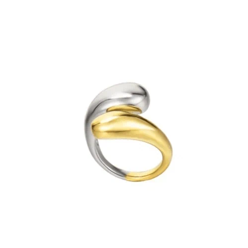 CARLOTTA MIXED TONED RING 0350