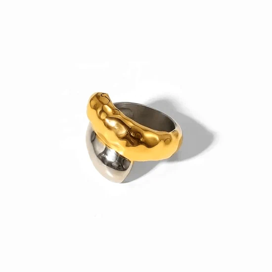 DION MIXED TONED RING 0354