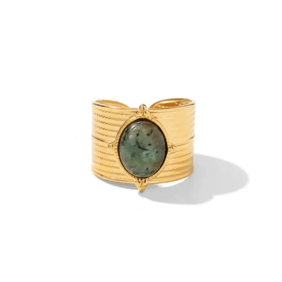 RAFA GREEN RING 0367