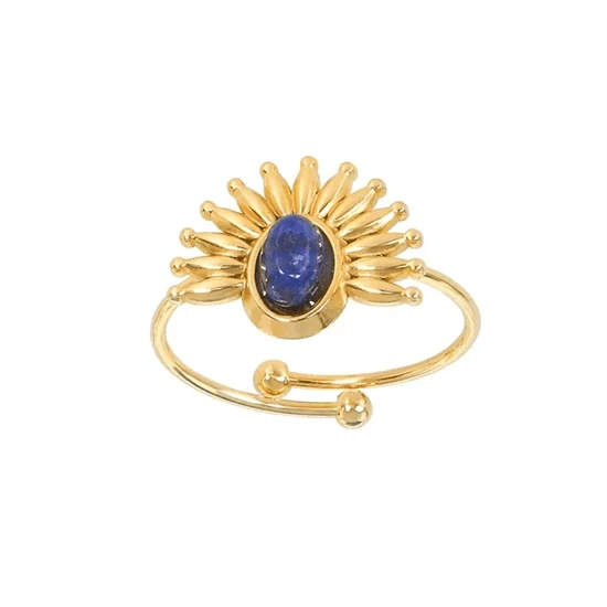 DALIA LAPIS BLUE RING 0368