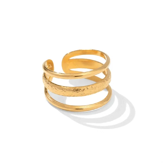TANSY ADJUSTABLE RING 0372