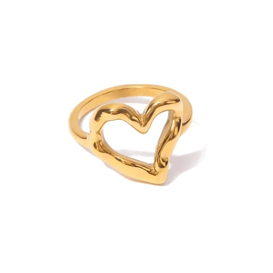 SAVITA HEART RING 0373