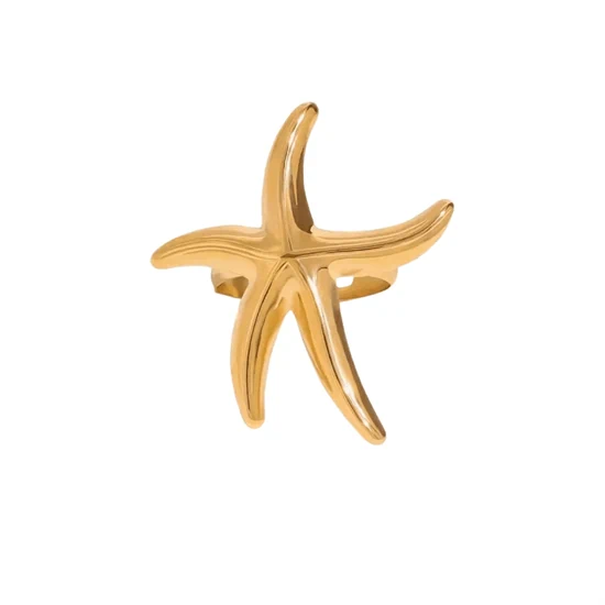 LAGUNA STARFISH RING 0391