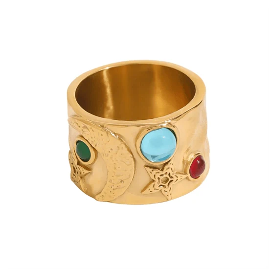 OPHELIA MOON RING 0404